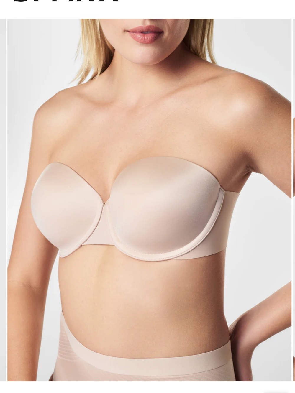SPANX Strapless Bra